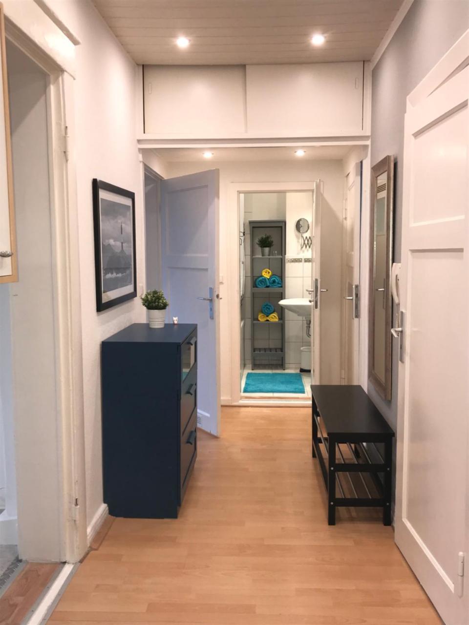 Ferienappartements Seeliebe Μπρέμερχαφεν Εξωτερικό φωτογραφία