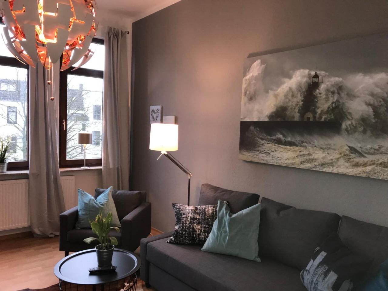 Ferienappartements Seeliebe Μπρέμερχαφεν Εξωτερικό φωτογραφία
