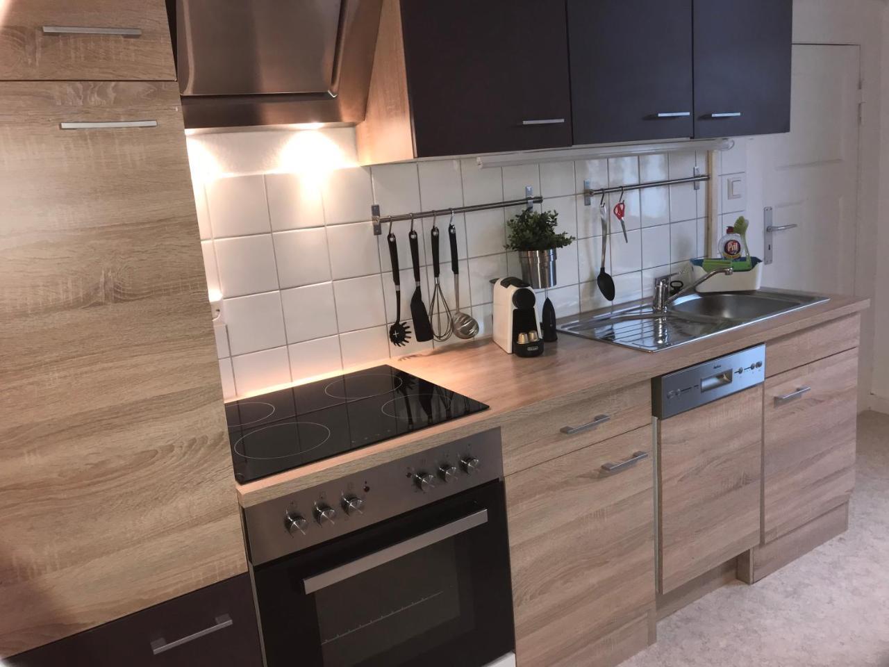 Ferienappartements Seeliebe Μπρέμερχαφεν Εξωτερικό φωτογραφία