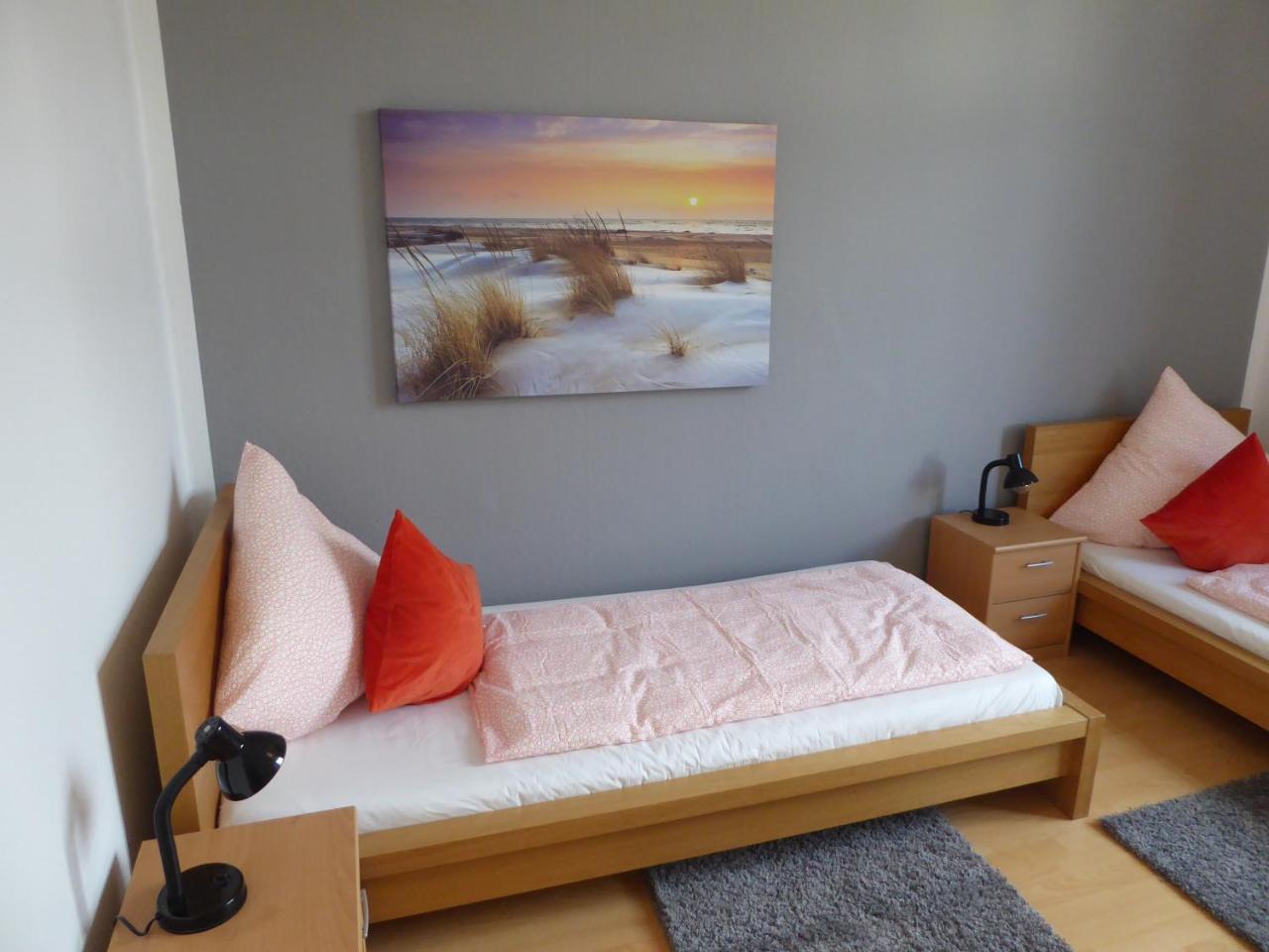 Ferienappartements Seeliebe Μπρέμερχαφεν Εξωτερικό φωτογραφία